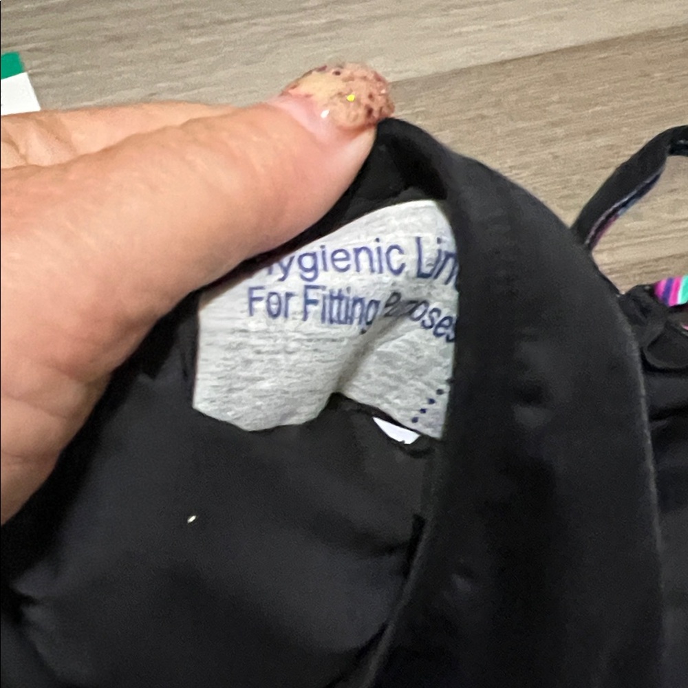 Miraclesuit One Piece in Vibrant Pink and Blue - Picture 7 of 7